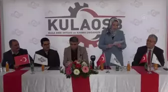 Kula'da Deri İhtisas ve Karma OSB için sözleşme imzalandı