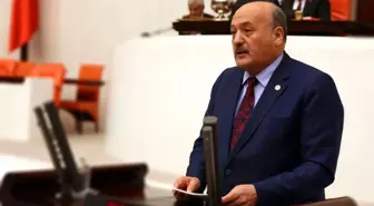 Milletvekili Karaman, hızlı tren ve tünel projelerini Plan Bütçe Komisyonuna taşıdı
