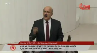 Necdet İpekyüz: 'Çocukların Küçücük Yaşta Evlenmesi, Kadınların Katledilmesi Hoş Görülüyorsa Sağlıktan Söz Edemezsiniz'