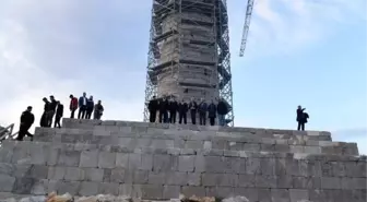 Patara deniz feneri 16 metreye yükseldi