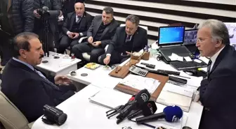 Şahin, esnafların sorunlarını başkanlardan dinledi