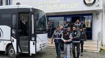 Sinop'ta yoldan geçen kişinin öldüğü kavgayla ilgili 5 zanlı tutuklandı