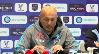 SPOR Napoli Teknik Direktörü Spalletti Kim'in ayrılık ihtimali zor