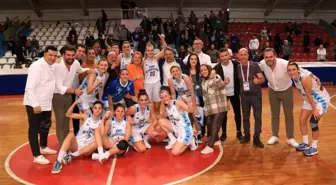 TKBL: İzmit Belediyespor: 86 Tarsus Belediyesi: 82