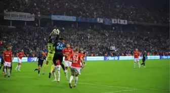 Trabzonspor, hazırlık maçında Kasımpaşa ile berabere kaldı