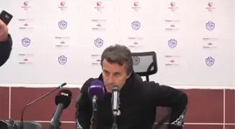 Tuzlaspor-Çaykur Rizespor maçının ardından