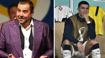 Ünlü komedyen Ata Demirer'den sosyal medyayı sallayan Ronaldo paylaşımı