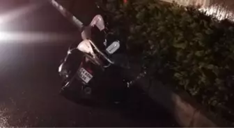 3 YIL SONRA AĞABEYİ GİBİ MOTOSİKLET KAZASINDA ÖLDÜ