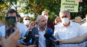 Ali Öztunç: Akp, Meclise 'Zeytin Sürgünü' Yasası Getirdi; 'Enerji' Süsü Altında Zeytinlik Alanları Madenlere Açacaklar