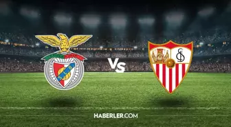 Benfica - Sevilla maçı ne zaman? Benfica - Sevilla maçı hangi kanalda, saat kaçta? Benfica - Sevilla şifreli mi?