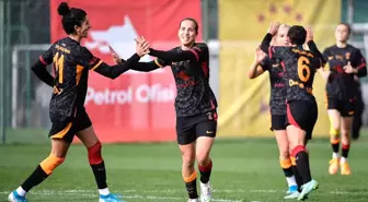 Kadın Futbol Süper Ligi: Galatasaray Petrol Ofisi: 13 Kireçburnu: 1