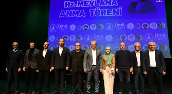Mevlana, Vefatının 749. Yıl Dönümünde Muratpaşa'da Anıldı