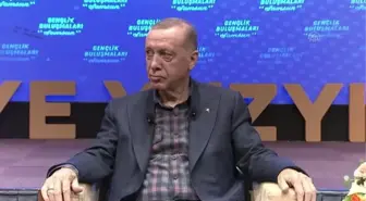 Samsun Gençlik Buluşması - Cumhurbaşkanı Erdoğan, konsere eşlik etti (2)