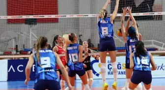 Sultanlar Ligi: Bolu Belediye Spor: 1 Fenerbahçe Opet: 3