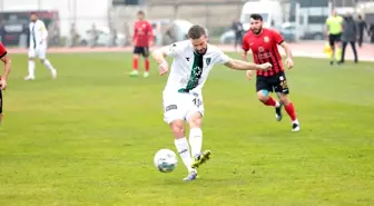 TFF 2. Lig: GMG Kastamonuspor: 0 Kocaelispor: 1