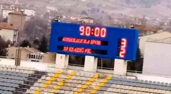 TFF 3. Lig: Kırıkkale BA: 3 23 Elazığ FK: 2