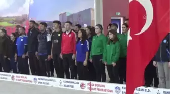 Türkiye 1. Bocce Ligi 1. etabı Kahramankazan'da yapıldı