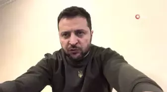Zelenskiy: 'Odessa'da 1.5 milyondan fazla kişi elektriksiz kaldı'