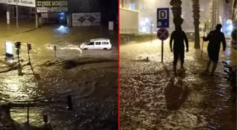 Antalya'nın Kumluca ve Finike ilçelerini sel vurdu! Köprüler yıkıldı, eğitime bir gün ara verildi