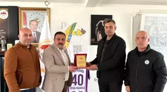 Çiçekdağı Spor'a destek artıyor
