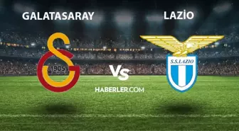 Galatasaray - Lazio maçı ne zaman, saat kaçta? Galatasaray - Lazio maçı hangi kanalda yayınlanıyor? GS hazırlık maçı ne zaman? Şifresiz mi?