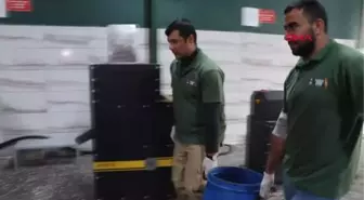 GAZİANTEP'TE, ATIK YEMEKLER SOKAK HAYVANLARI İÇİN MAMAYA DÖNÜŞTÜRÜYOR
