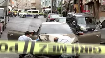 İSTANBUL-GAZİOSMANPAŞA'DA OTOMOBİLİYLE GİDERKEN SİLAHLI SALDIRIYA UĞRAYAN GENÇ ÖLDÜ