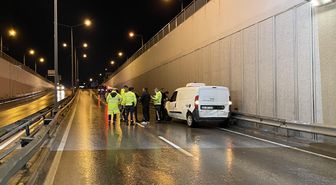 Aracına yakıt takviyesi yaparken otomobil çarpan sürücü öldü