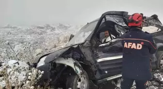 Kars'ta trafik kazası: 3 yaralı