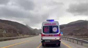 Kop Tüneli inşaatında meydana gelen göçükte 5 işçi yaralandı