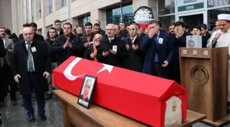 LÖSEMİDEN YAŞAMINI YİTİREN SAVCI İÇİN TÖREN