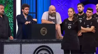 MasterChef Türkiye 2022... 'BENİ GÖZYAŞIYLA GÖRÜN İSTEMEM!'