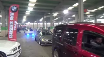 Otomobilseverler Güzellik Yarışması'nda modifiyeli araçlarını sergilediler