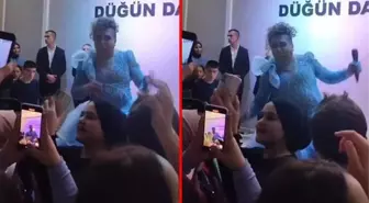 Şarkıcı Murat Övüç, sahnede eteğine basınca fena düştü
