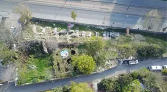 TARİHİ HAMAM EVSİZLERE BARINAK OLDU