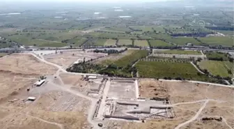 Tripolis Antik Kenti kazılarında 10 yıl geride kaldı