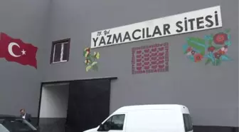 TSO Başkanı Gökdere, yangın çıkan Yazmacılar Hanı'nı ziyaret etti
