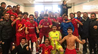 U19 Elit A Ligi: Kayserispor: 2 Gaziantep FK: 0