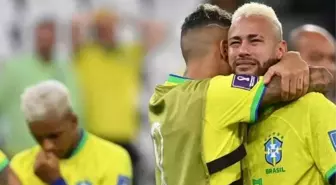 Dünya Kupası'ndan elenen Brezilya'da Neymar, takım arkadaşlarının tüm yazışmalarını ifşa etti