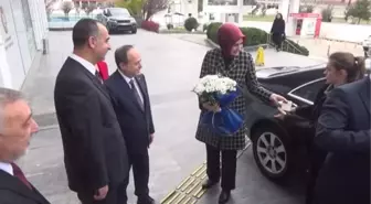 Afyonkarahisar Valisi Yiğitbaşı, ATSO'yu ziyaret etti