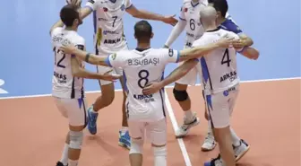 Arkas Spor, İtalya'da tur arıyor