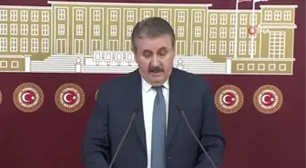 BBP lideri Destici: 'Kılıçdaroğlu'na Diyarbakır Havalimanı'ndan Diyarbakır Annelerinin çadırına kadar yürümesini tavsiye ediyoruz'