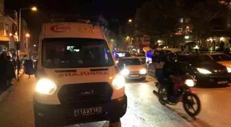 Bilecik'te yaşanan görünmez kazada 1 kişi yaralandı