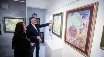 Bursa'daki sergi, Tokat'ın geçmişine farklı tekniklerdeki 59 tabloyla ışık tutuyor