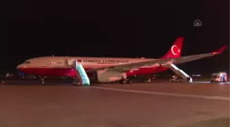 TÜRKMENBAŞI - Cumhurbaşkanı Erdoğan, Türkmenistan'da