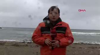 DENİZE DÜŞEN BALIKÇIYI ARAMA ÇALIŞMALARI SÜRÜYOR