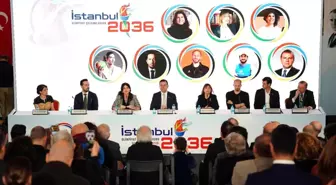 İstanbul 2036 Olimpiyat Çalışma Grubu'nun tanıtım toplantısı yapıldı
