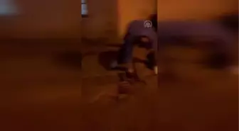 İzmir'in Kiraz ilçesinde etkili yağmur