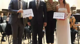 Keman Virtüözü Ilgın Top'tan Uluslararası Başarı