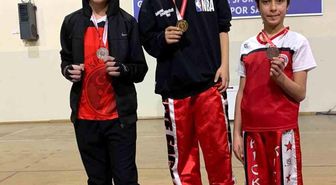 Kick Boks Eskişehir İl Birinciliği müsabakaları